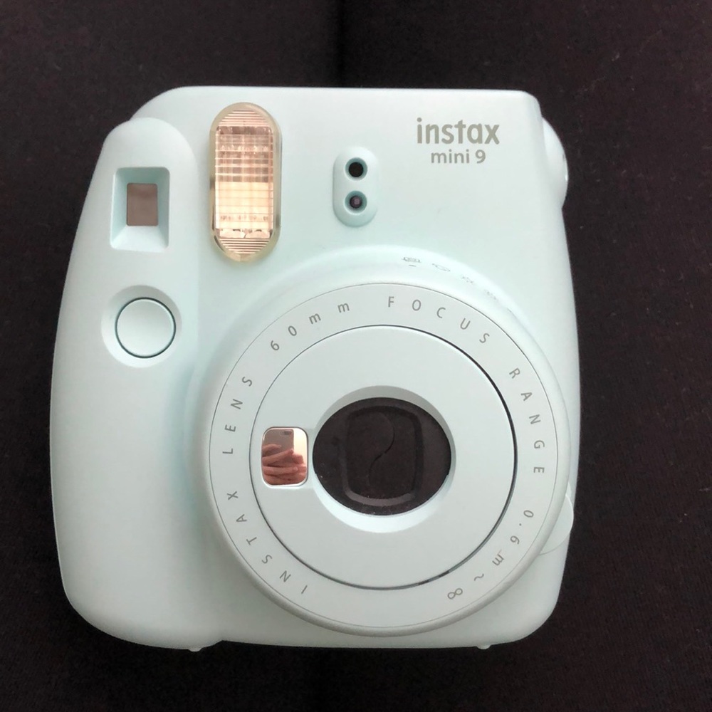 Instax Mini 9 Fujifilm Polaroid Camera